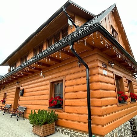 Drevenica U Mateja Fajku Villa Pribylina Ngoại thất bức ảnh