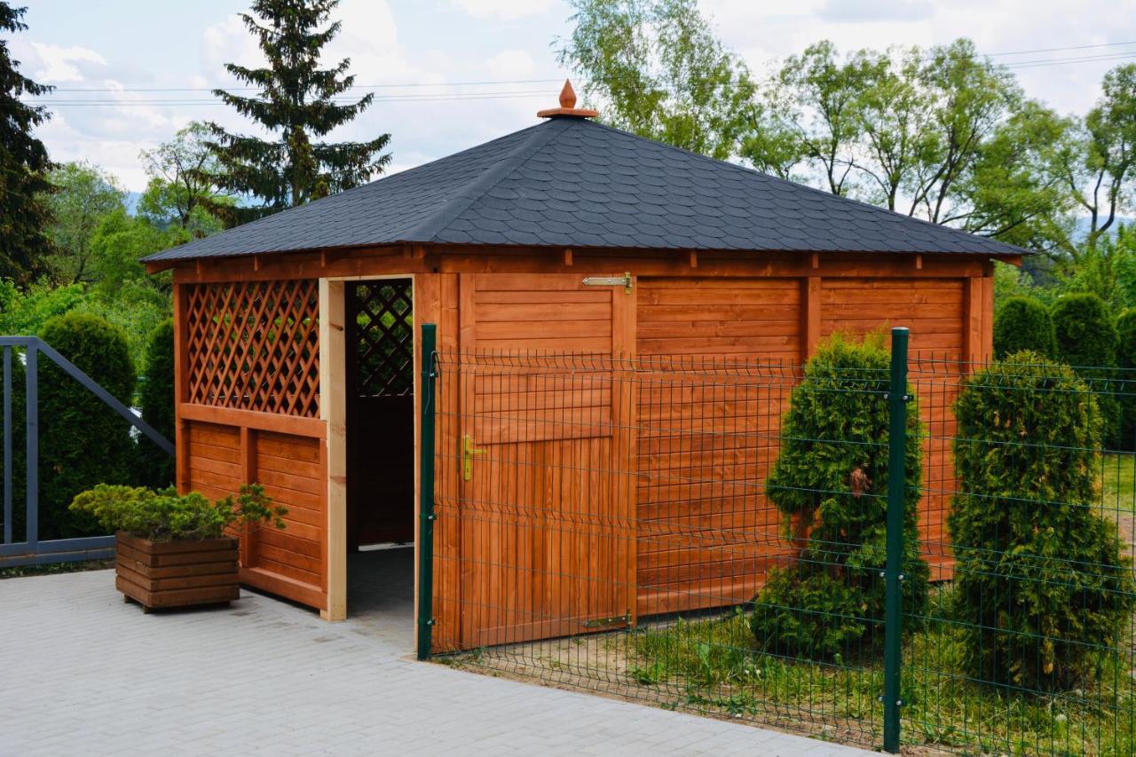 Drevenica U Mateja Fajku Villa Pribylina Ngoại thất bức ảnh