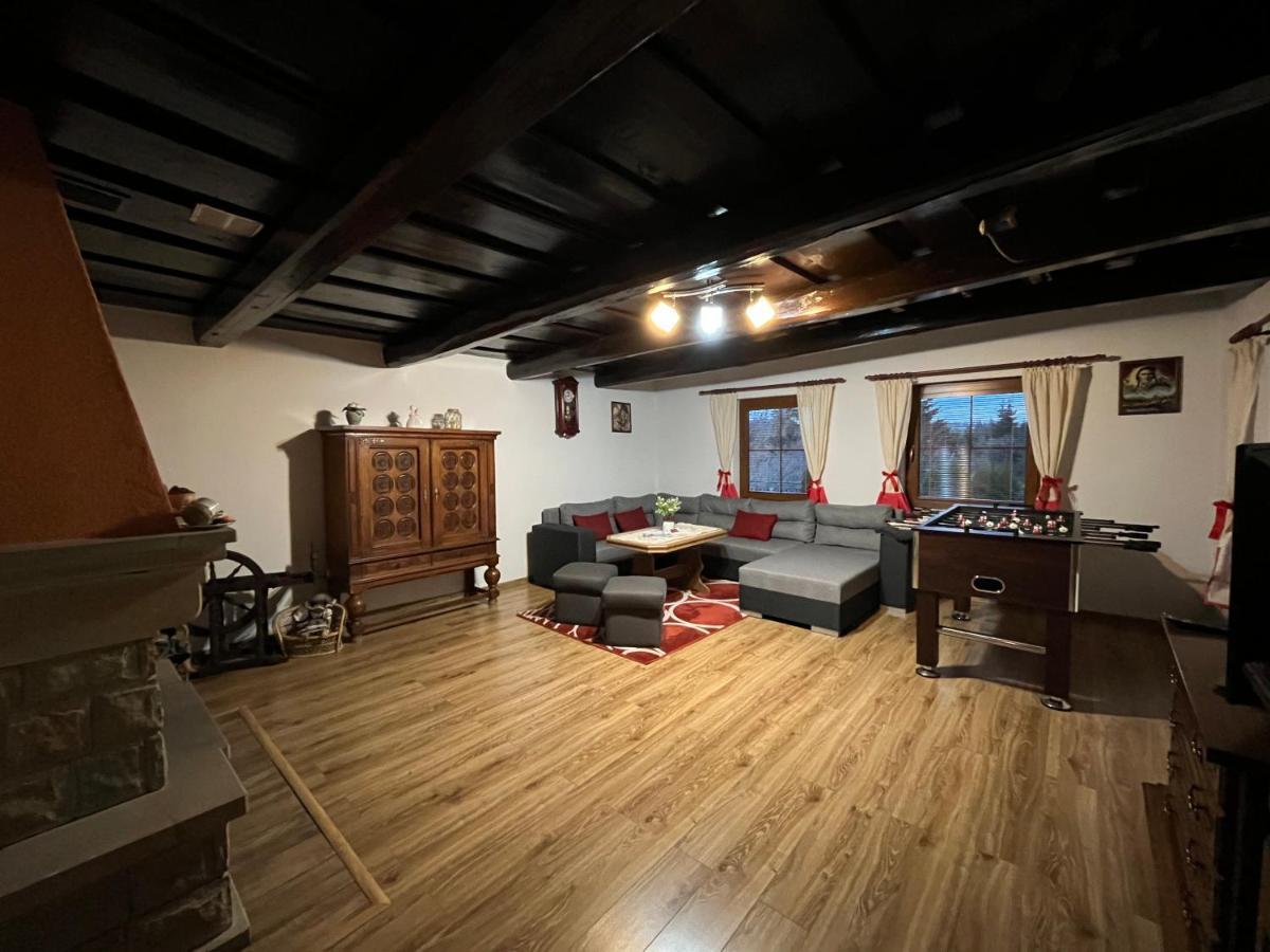 Drevenica U Mateja Fajku Villa Pribylina Ngoại thất bức ảnh