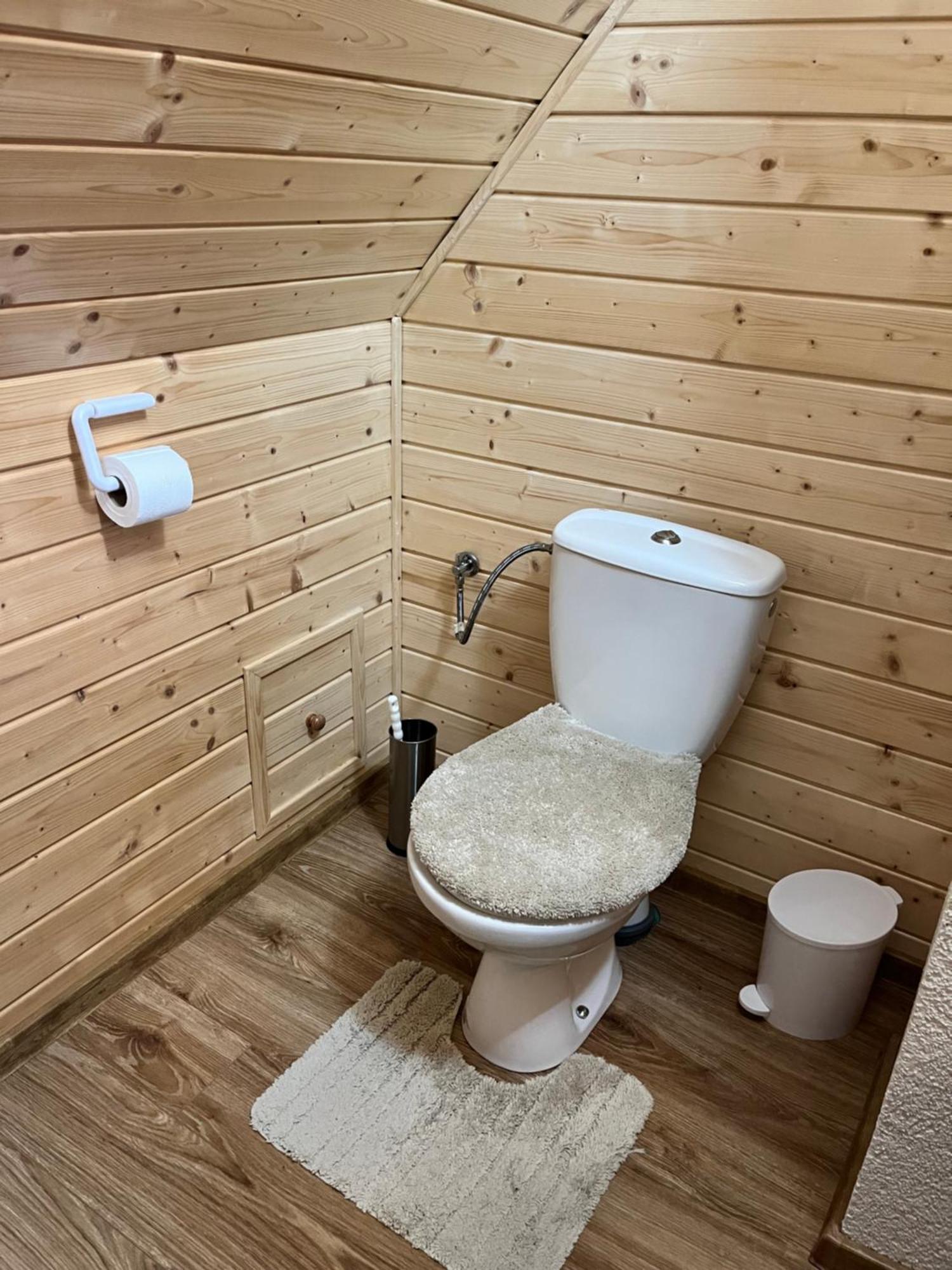 Drevenica U Mateja Fajku Villa Pribylina Ngoại thất bức ảnh