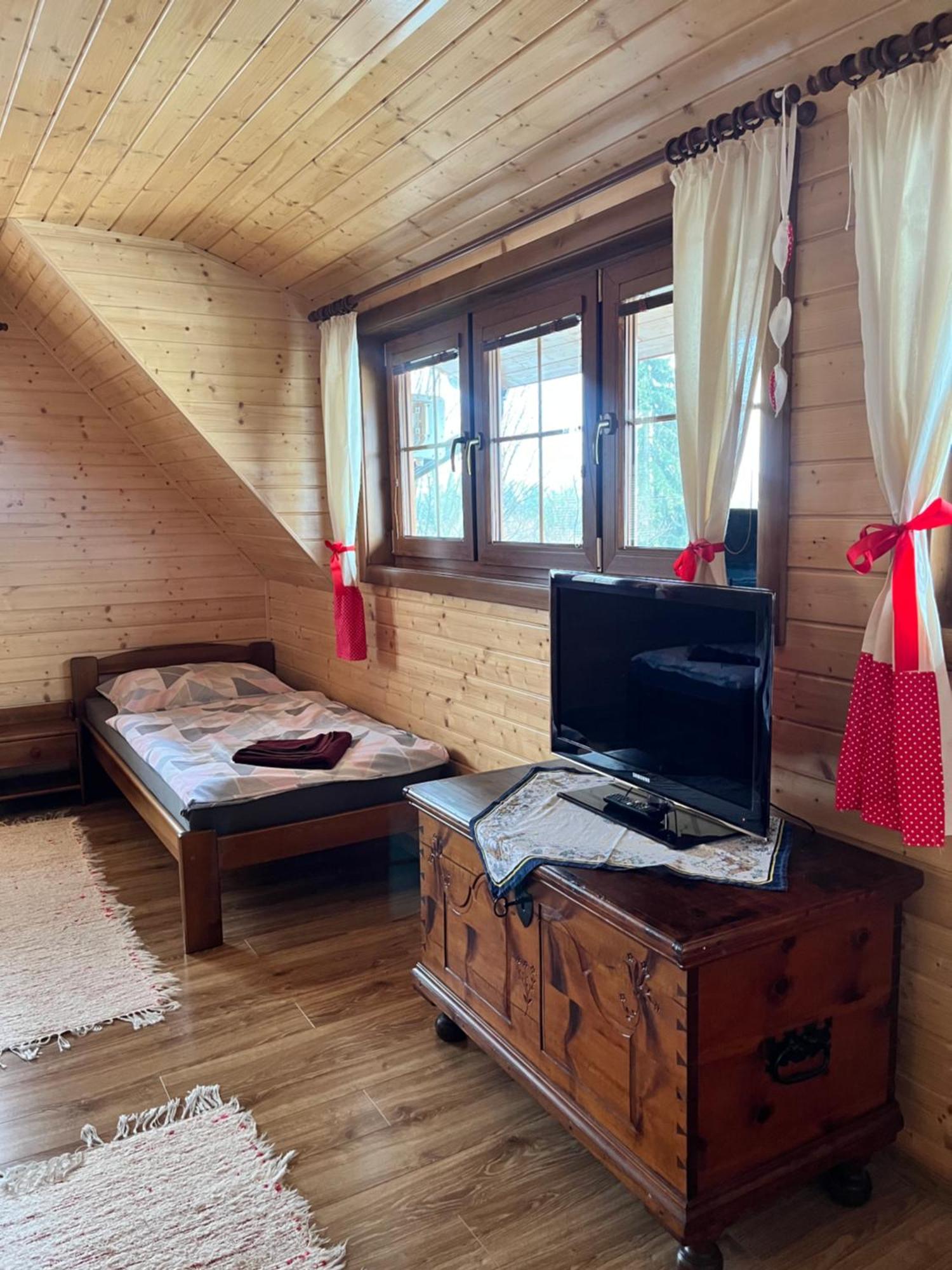 Drevenica U Mateja Fajku Villa Pribylina Ngoại thất bức ảnh