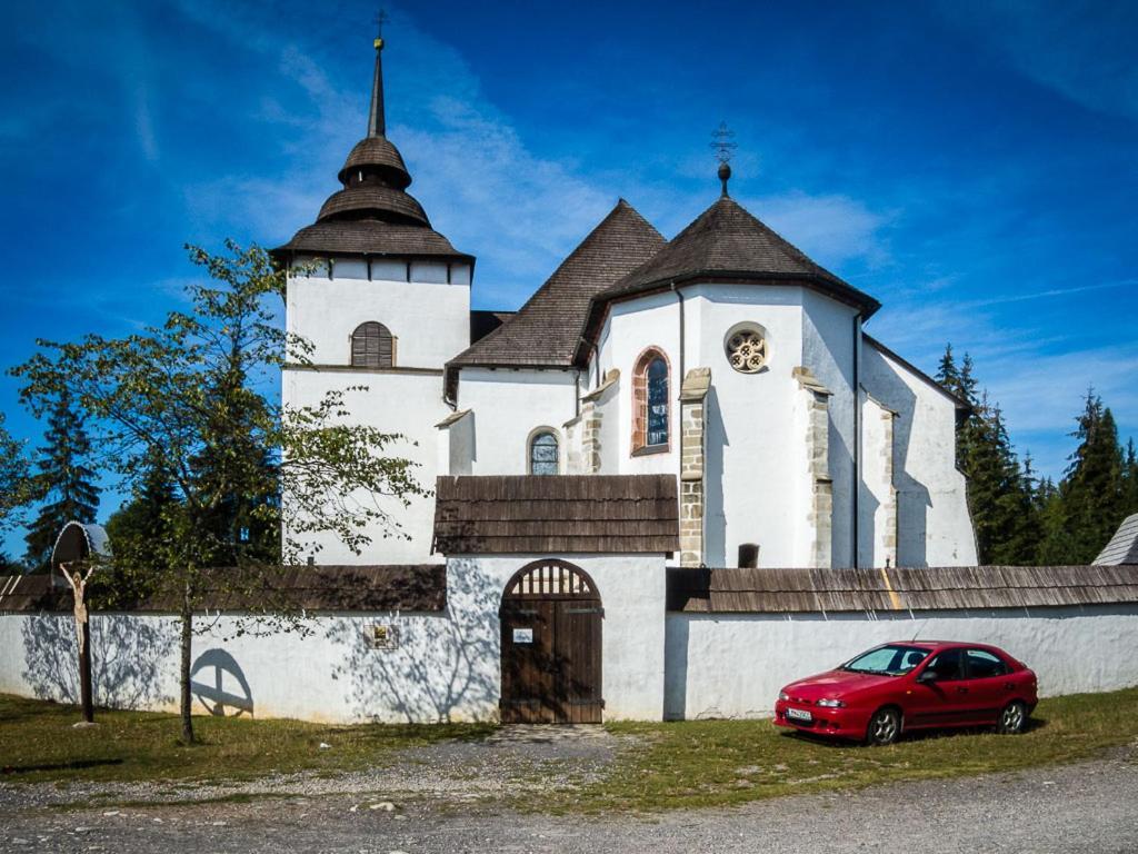 Drevenica U Mateja Fajku Villa Pribylina Ngoại thất bức ảnh